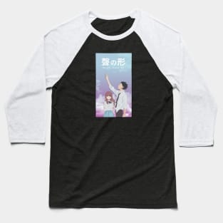 A silent voice Baseball T-Shirt